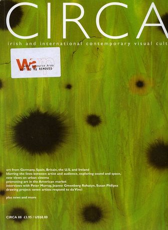 Circa 88: Contemporary Visual Culture in Ireland-large