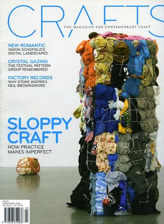 Crafts 211: The Magazine for Contemporary Crafts-large