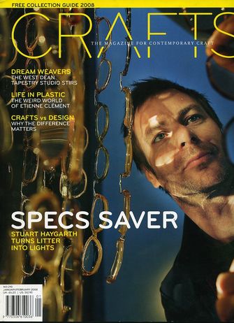 Crafts 210: The Magazine for Contemporary Crafts-large