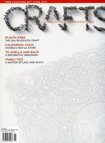 Crafts 209: The Magazine for Contemporary Crafts-large