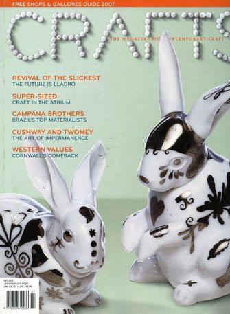 Crafts 207: The Magazine for Contemporary Crafts-large