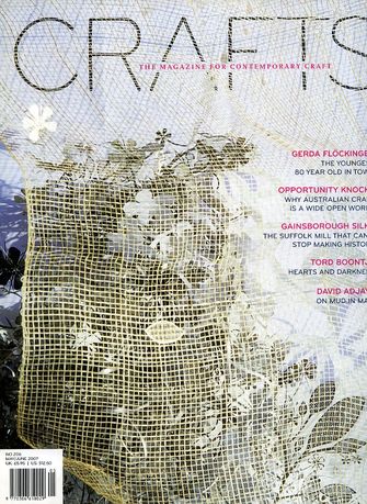 Crafts 206: The Magazine for Contemporary Crafts-large