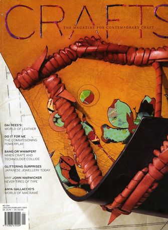 Crafts 204: The Magazine for Contemporary Crafts-large