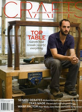 Crafts 214: The Magazine for Contemporary Crafts-large