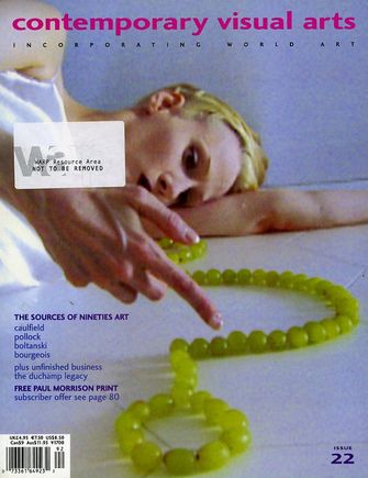 Contemporary Visual Arts 22: Incorporating World Art-large