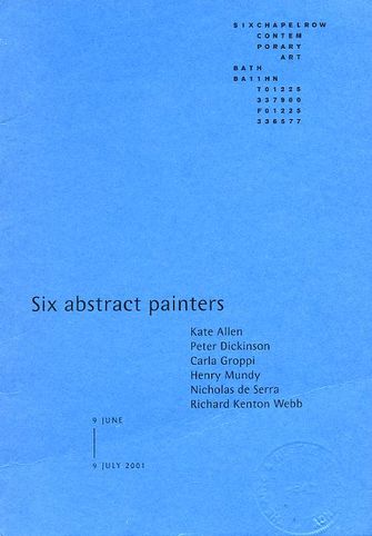 Six Abstract Painters-large