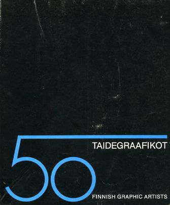 50 Taidegraafikot Finnish Graphic Artists-large