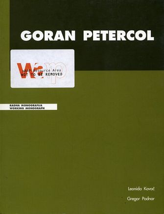 Goran Petercol: Working Monograph-large