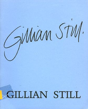 Gillian Still: Gillian Still-large