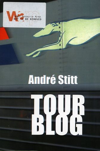 Andre Stitt: Tour Blog-large
