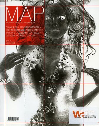 MAP: Contemporary art magazine-large