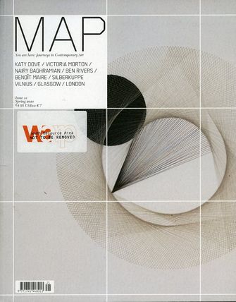 MAP: Contemporary art magazine-large