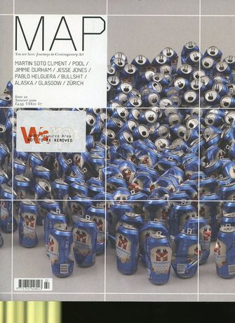 MAP: Contemporary art magazine-large