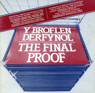 Y Broflen Derfynol / The Final Proof-large