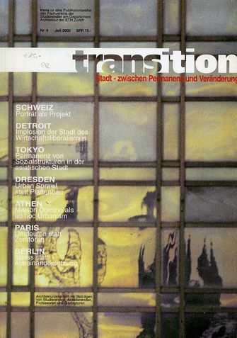 Transition: Stadt - Zwischen Permanenz und Veranderung-large