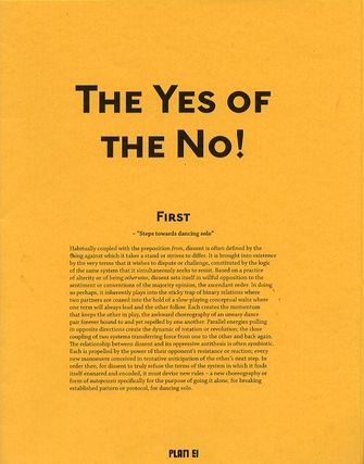 The Yes of the No! Summer of Dissent-large