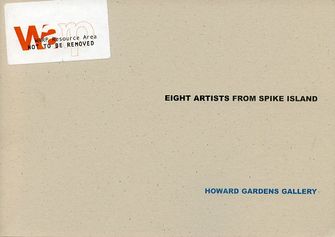 Eight Artists from Spike Island: Howard Gardens Gallery-large