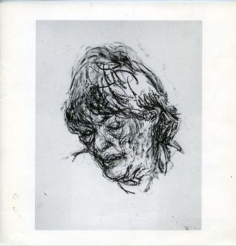 Henrietta Moraes drawings by Maggi Hambling-large