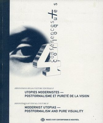 Definitions of Visual Culture II Modernist Utopias - Postformalism and Pure Visuality-large