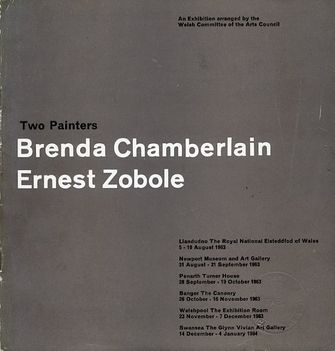 Two Painters: Brenda Chamberlain and Ernest Zobole-large