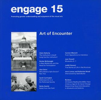 Engage 15 Summer 2004-large