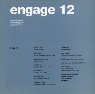 Engage Review Issue 12 Summer 2002 -large