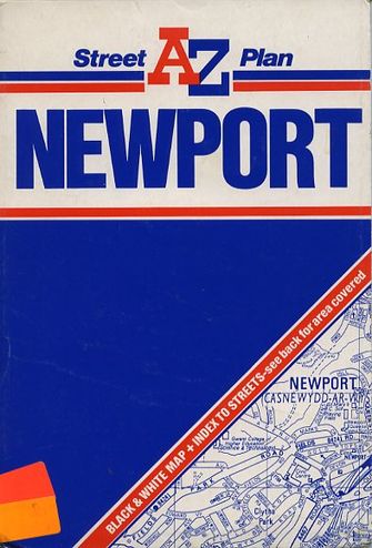 Newport A-Z Street Plan-large