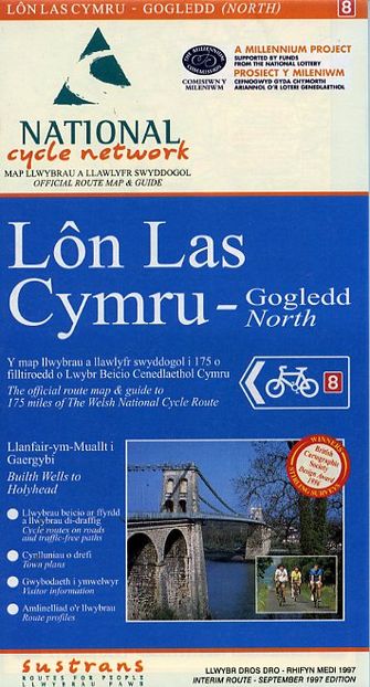 Lon Las Cymru - Gogledd-large