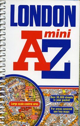 London Mini A-Z-large