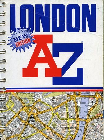 London A-Z-large