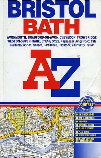Bristol & Bath A-Z Street Atlas-large