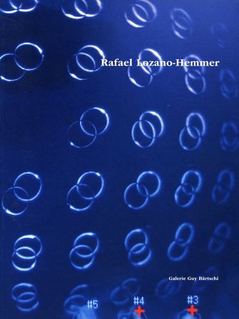 Rafael Lozano-Hemmer, Subsculptures, A Conversation between Jose Luis Barrios and Rafael Lozano-Hemm-large