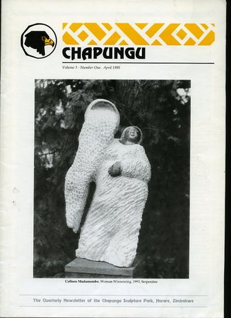 Chapungu Sculprure Park Newsletter Vol.3 No.1 April 1995-large