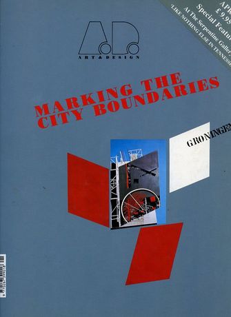 Marking THe City Boundaries Vol.7 No1/2 Jan-Feb 1992 -large