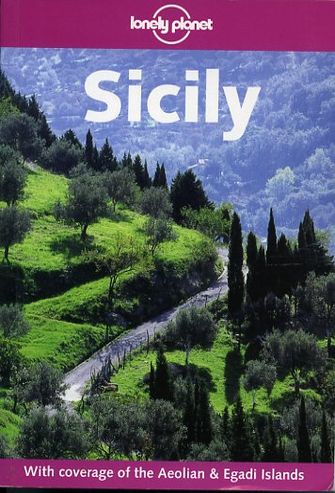 Sicily, with coverge of the Aeolian and Egadi Islands-large