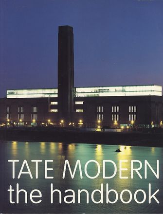 Tate Modern - The Handbook-large