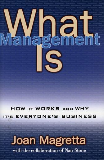 What Management Is-large