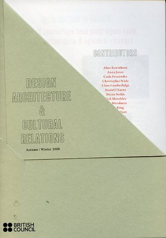 Design Architecture and Cultural Relations-large