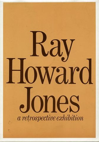 Ray Howard Jones - A Retrospective Exhibition-large