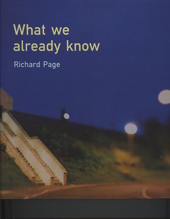 What We Already Know, Richard Page -large