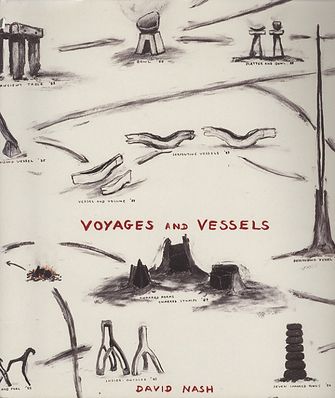 David Nash: Voyages And Vessels-large