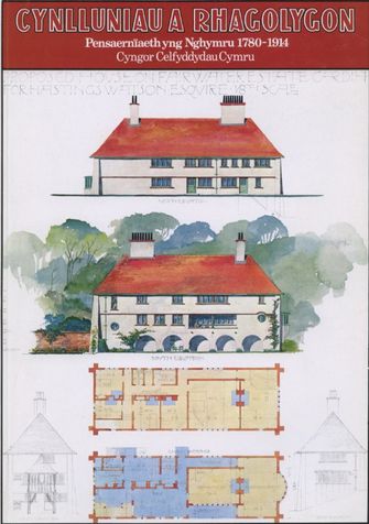 Cynlluniau a Rhagolygon: Pensaernïaeth yng Nghymru, 1780-1914-large