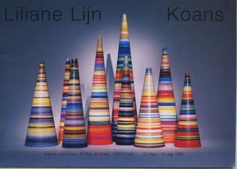 Liliane Lijn, Koans-large