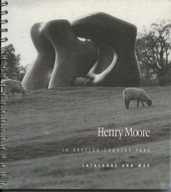 Henry Moore In Bretton Country Park-large