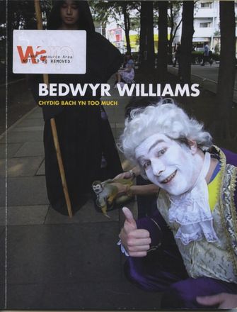 Bedwyr WIlliams Chydig Bach Yn Too Much-large