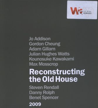 Reconstructing the Old House-large