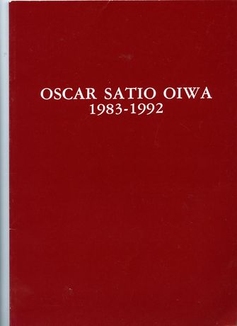 Oscar Satio Oiwa :1983-1992-large