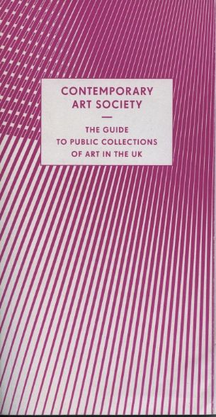 Contemporary Art Society - The Guide to Public Collections of Art in the UK-large