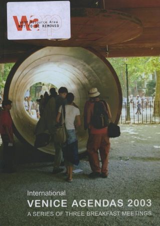 International Venice Agendas 2003: A Series of Three Breakfast Meetings-large