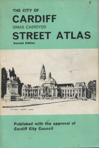 The city of Cardiff street atlas.-large